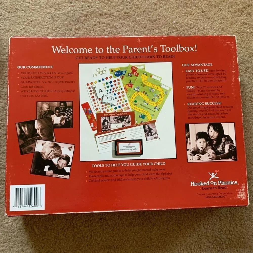 Hooked On Phonics Parents Tool Guide *See Description*